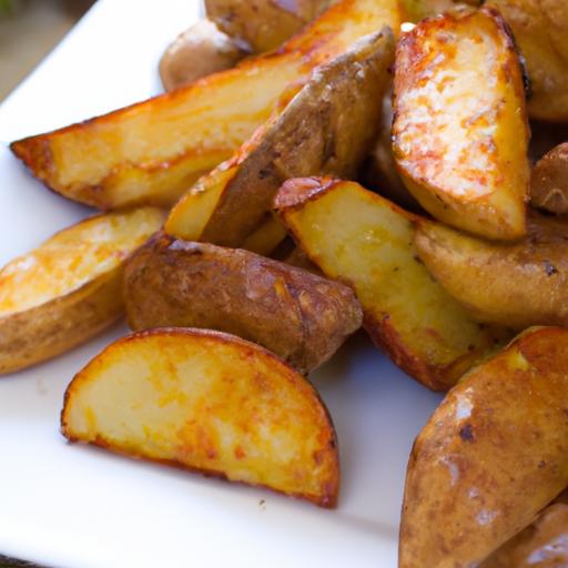 Crispy roasted Potato Wedges: A Savory Homemade Delight