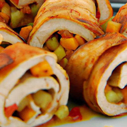 Turkey Roll Ups: Tasty, Easy Bites for Every Occasion