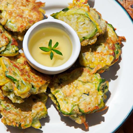 Crispy Zucchini Fritters: A Tasty Twist on Veggie Snacks