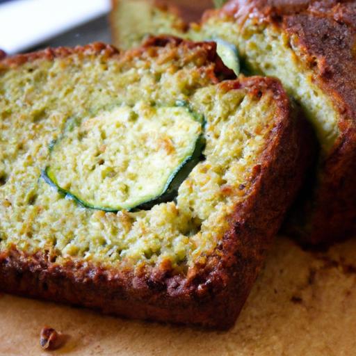 Zucchini Bread Slices: A Moist Twist on Classic Treats