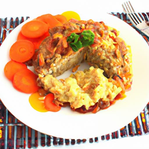 Hearty Vegan Shepherd's Pie: Wholesome Lentil Filling Delight