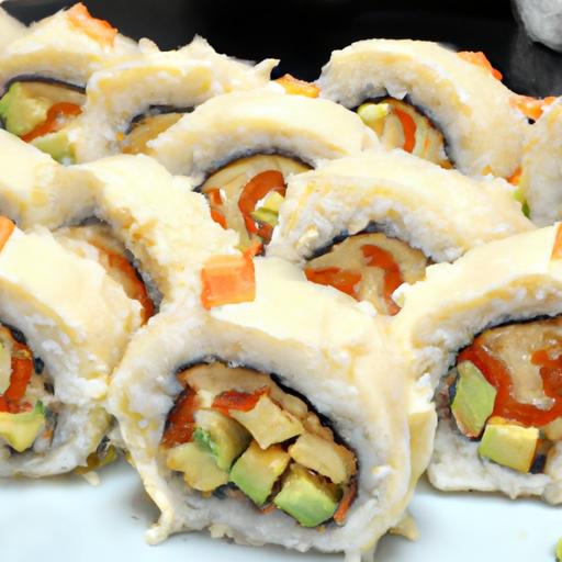 Keto Sushi Rolls‌ with Cream Cheese: Low-Carb Delight Ideas