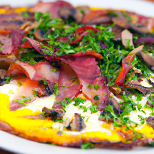 Cracking the​ Flavor Code: The Rise ⁤of Egg-Topped Pizza