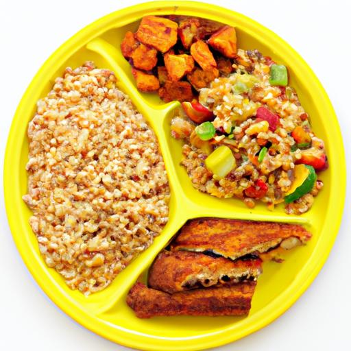 Bright bites: Creative & Nutritious School Lunch Ideas