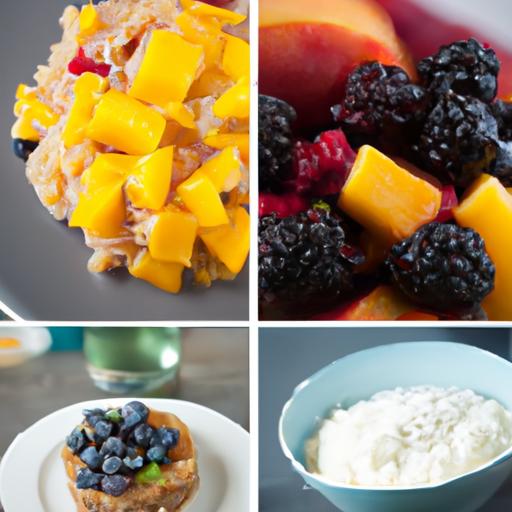 Bright Mornings: 10 Energizing Low-Calorie Breakfasts