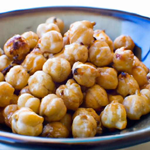 crunchy Roasted Chickpeas: Healthy Snack Secrets Unveiled
