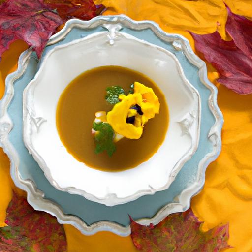 Butternut Bliss: Crafting the Perfect Autumn Soup Recipe