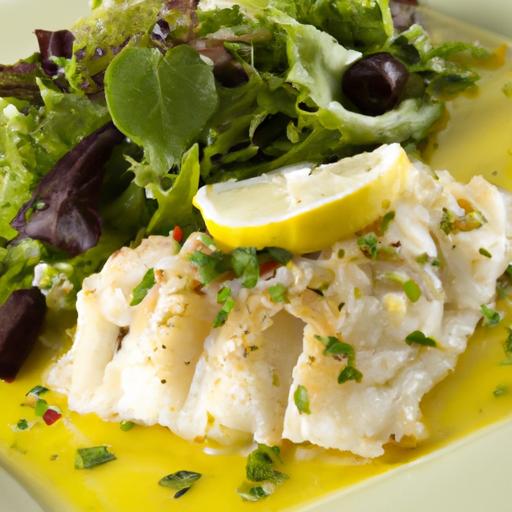 Light & Lively: healthy Cod Piccata Recipe to Savor