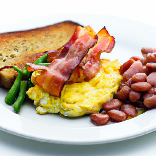 Solo & Slim: ⁤Perfect Low-Carb ⁢Breakfasts⁤ for One Delight