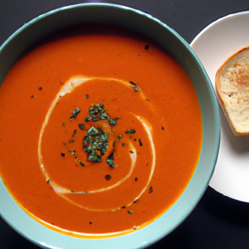 Velvety Vegan Creamy Tomato Soup: Rich, Dairy-Free Delight