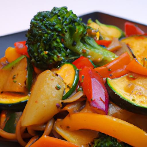 Vibrant Vegan Stir-Fry: Quick, Healthy, and Flavorful Meal