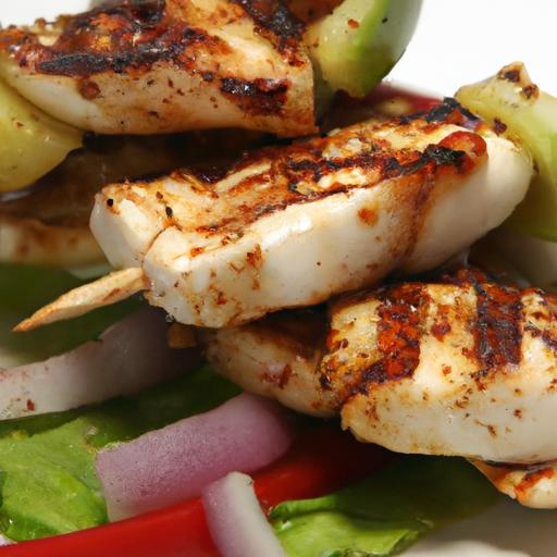Savor the Flavors: Authentic Chicken Souvlaki Recipe Guide