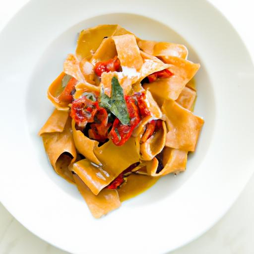 Mastering pappardelle: A Delicious Pasta Recipe Guide