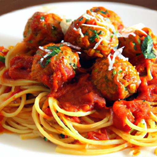 Savory⁤ Spaghetti with Turkey Meatballs: A Healthy Twist