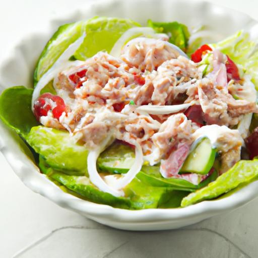 Refreshing Tuna Salad recipe: Healthy, Mayo-Free delight