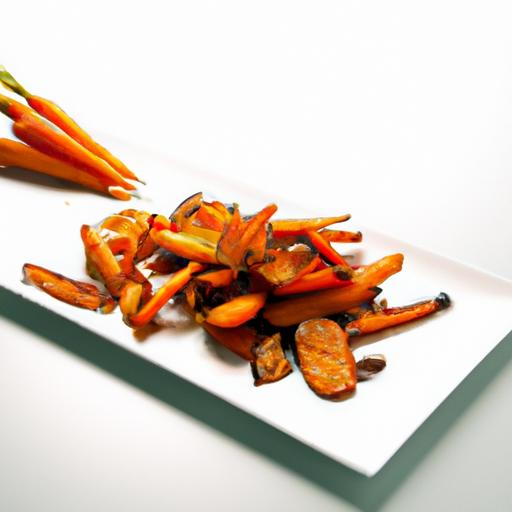Sweet and Savory: The Magic of honey Roasted Carrots
