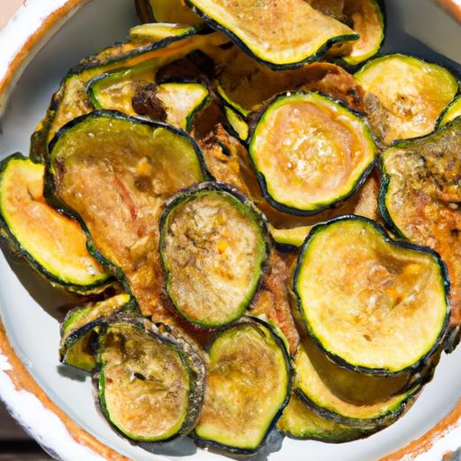 Crispy Air Fryer Zucchini Chips: Healthy Snack Delight