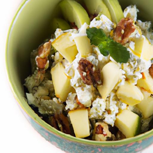 Power Up mornings with a Low-Carb Cottage Cheese Bowl