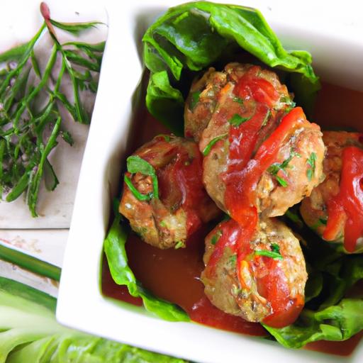 Tasty Turkey Meatballs: kid-Friendly Bites Packed with ‌Nutrition