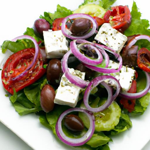 Fresh & flavorful: The Ultimate Greek Salad ‌with Feta Guide