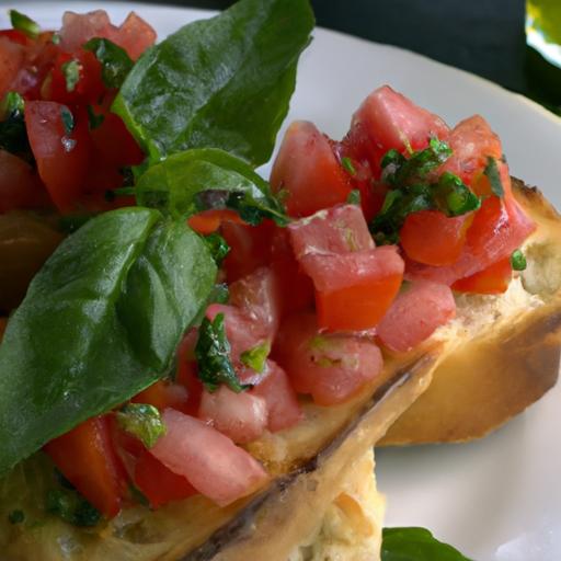 Bright Bites: mastering Classic Tomato & Basil Bruschetta