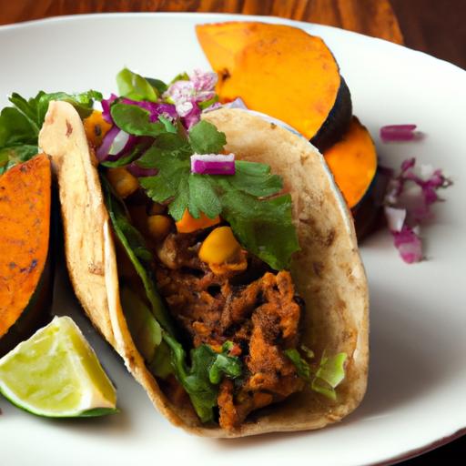 Hearty‍ Sweet Potato & Black ⁢Bean Tacos: A⁣ Flavorful Fiesta