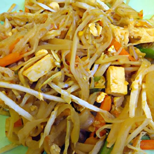 Whip up Easy Vegan Pad Thai: Flavorful & Quick Recipe