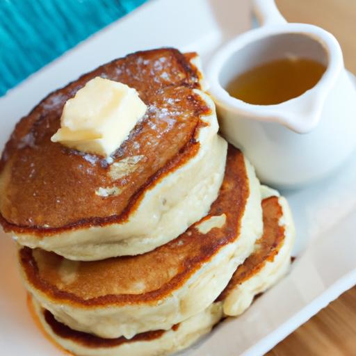 Fluffy Keto Pancakes: A Low-Carb Morning Delight Recipe