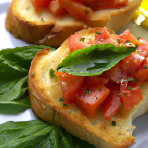 Tomato Basil Bruschetta: A fresh Twist on Classic Flavor