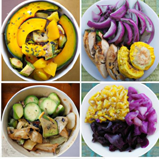 Power-Packed meal Prep Lunch Bowls for Busy Weekdays