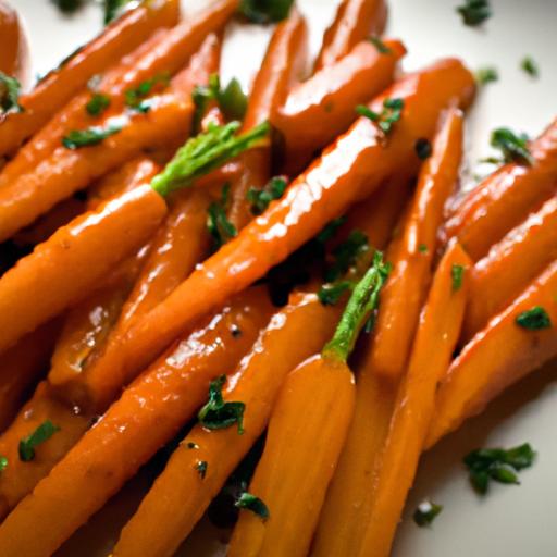 Sweeten Your Dinner: Irresistible Maple Glazed Carrots Recipe