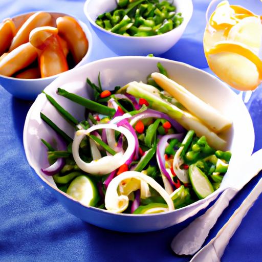 Bright & Balanced: Creative Healthy Vegetarian Lunch Ideas