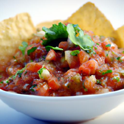 Fresh & Zesty: Your Ultimate Homemade Salsa recipe Guide