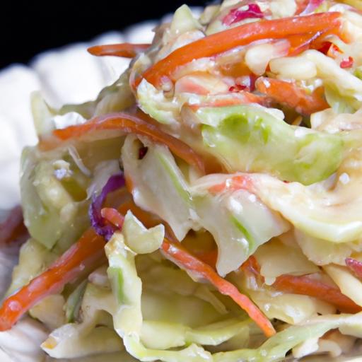 Timeless Classic Coleslaw Recipe: Crunchy & Creamy Delight