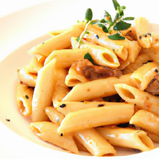 Simply delicious: Easy Plain Pasta Recipes to Savor