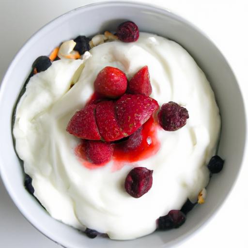 Delicious Low-Carb Yogurt Bowls: Creative Healthy Ideas