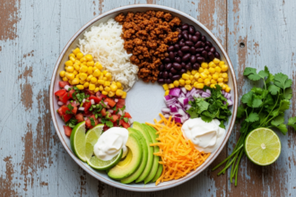 Breaking Down the Deconstructed Burrito Bowl: A Flavorful Guide