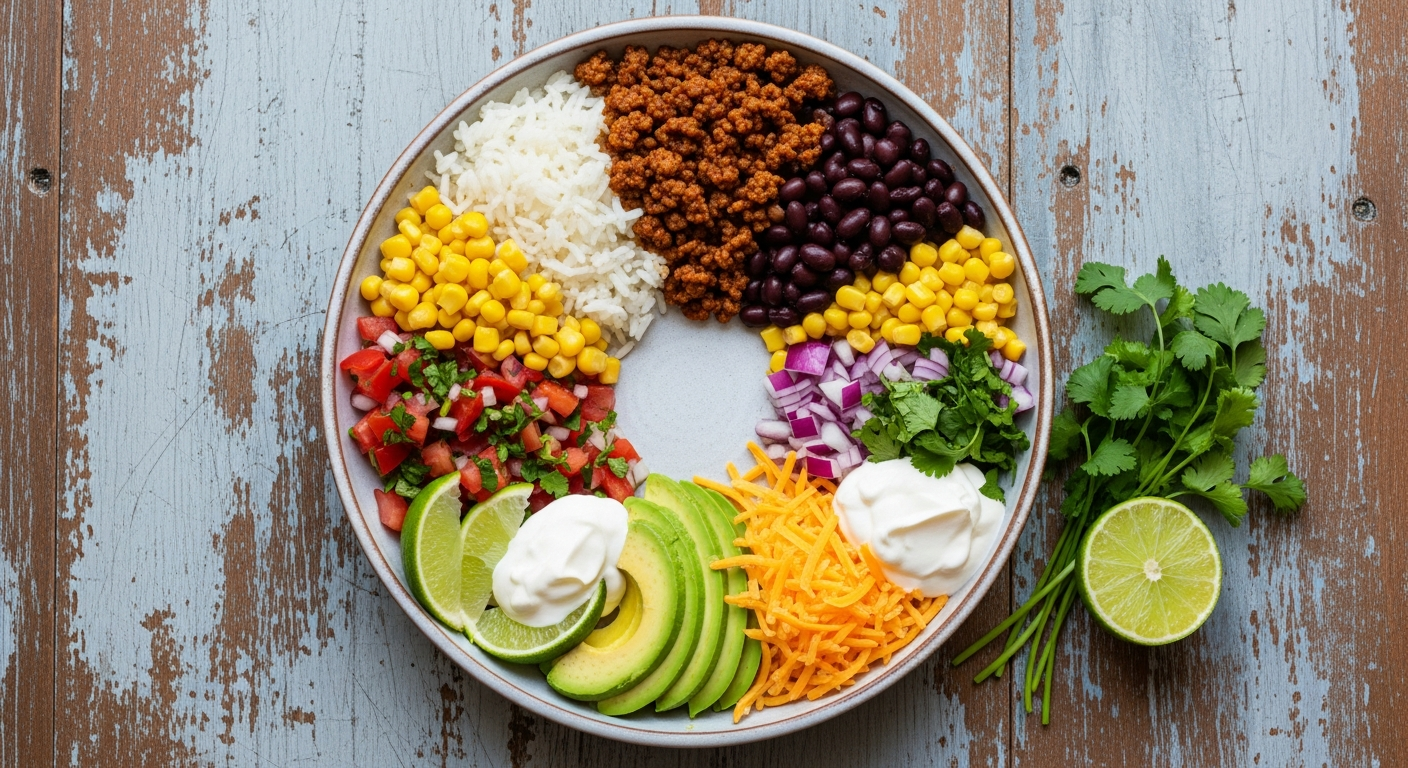 Breaking Down the Deconstructed Burrito Bowl: A Flavorful Guide