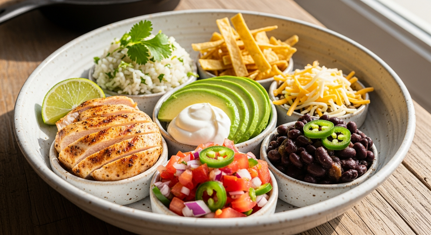 Breaking Down the Deconstructed Burrito Bowl: A Flavorful Guide