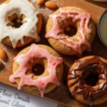Delicious Almond Flour Donuts with Sweet Glaze Recipe