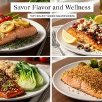 Savor Flavor and Wellness: Top Healthy Baked Salmon Ideas