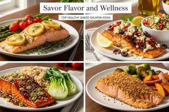 Savor Flavor and Wellness: Top Healthy Baked Salmon Ideas