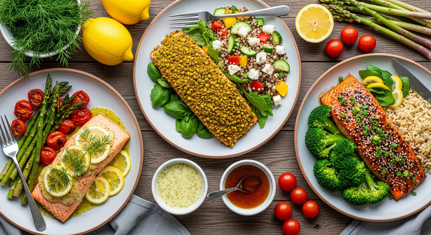 Savor Flavor and Wellness: Top Healthy Baked Salmon Ideas