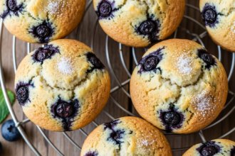 Delicious Keto Blueberry Muffins: Low-Carb Sweet Treats