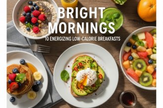 Bright Mornings: 10 Energizing Low-Calorie Breakfasts
