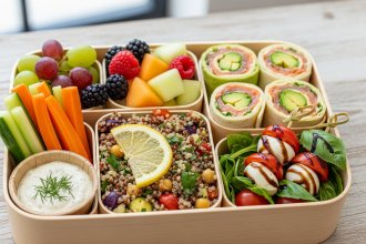 Chill & Thrill: Creative Cold Lunch Ideas for Workdays