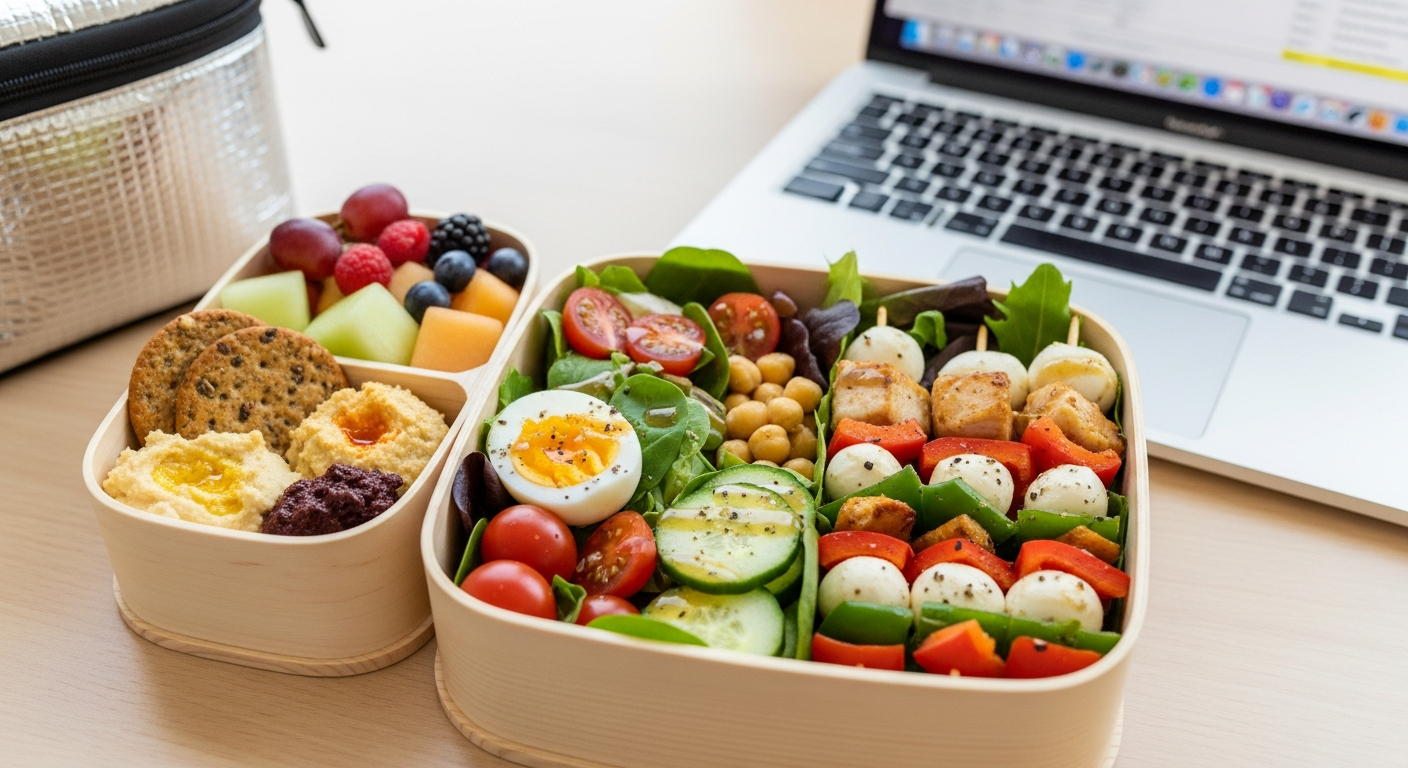 Chill & Thrill: Creative Cold Lunch Ideas for Workdays