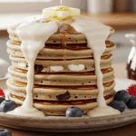 Cream Cheese Pancakes