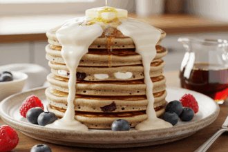 Cream Cheese Pancakes