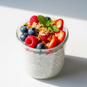 Creamy Coconut Chia Pudding